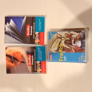 New French Language 3 Piece Bundle